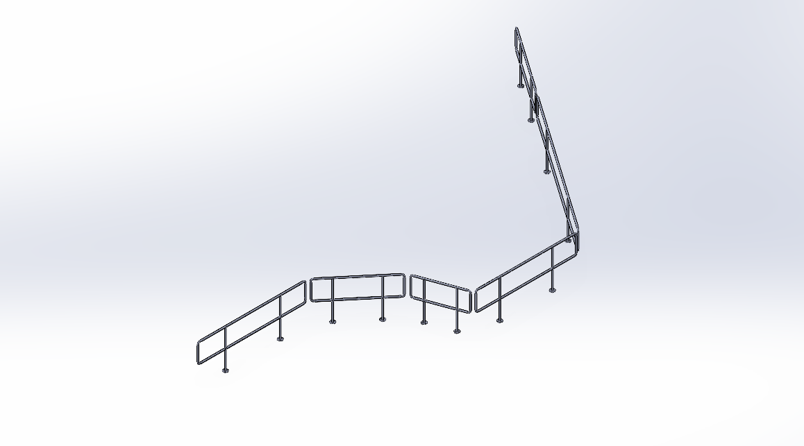 Welded Hand Rail